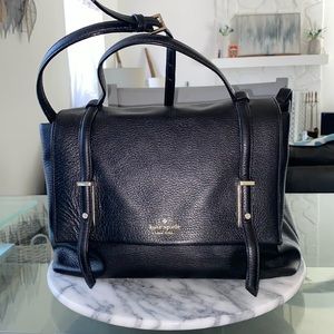 Kate spade satchel black